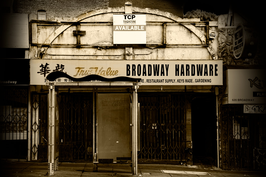 Broadway Hardware - Architecture, San Francisco